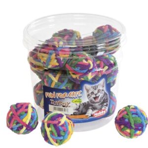 uldbold med catnip 1 stk