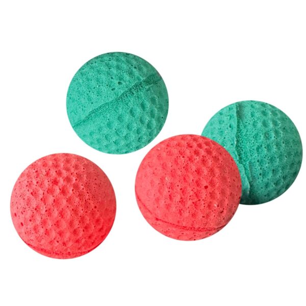 XMAS Toy Box foam rubber ball/ skumbold kattelegetøj 3 stk
