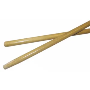 Kosteskaft træ uden gevind 28 x 1500 mm