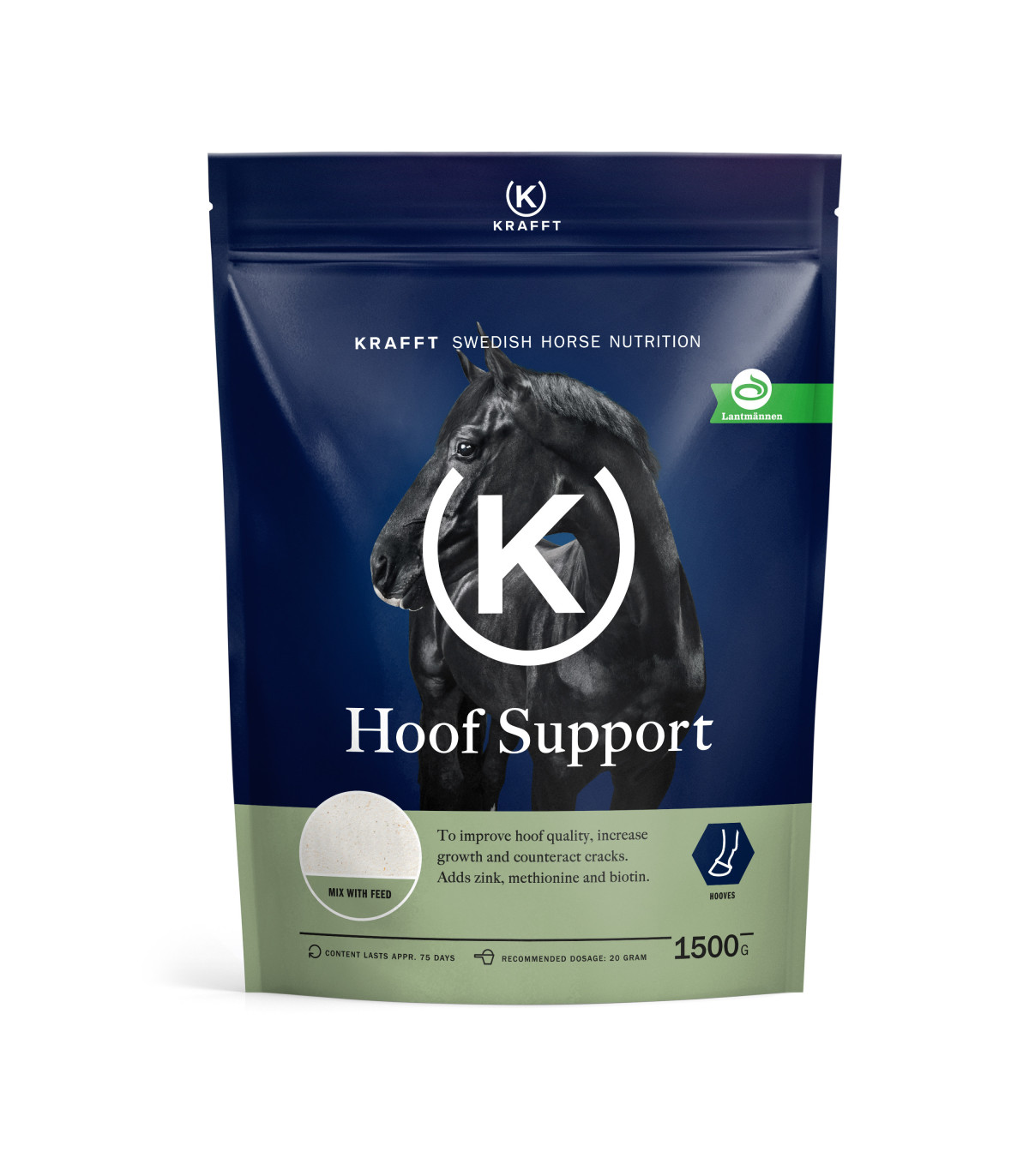 Krafft Hoof Support 1,5 kg