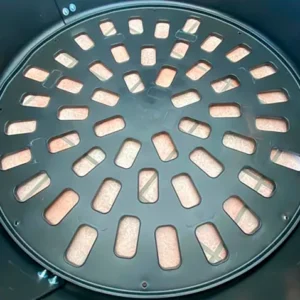 Slow Feeder Plast Afdækning Til Foderring - Ø128 cm