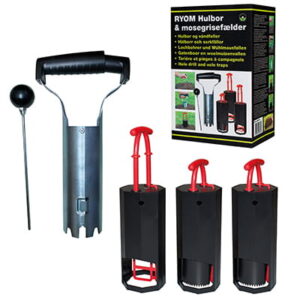 Mosegrisefælde 3 Stk Incl Hulbor