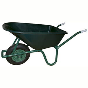 Multibør grøn plastkasse 100 ltr