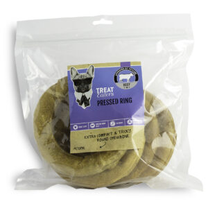Treateaters Pressede Ringe 15 cm, 4 stk