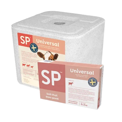 Jorenku SP Sliksten Universal til kvæg, ged og heste 10 kg.