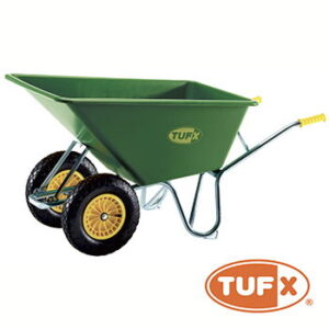 Staldkærre TUFX plastkasse 170l