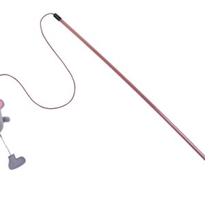 STANG MED MUS POLE: 50 CM LEGETØJ